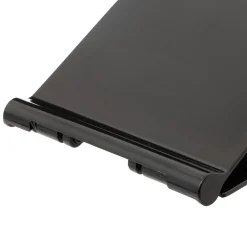 5five Abattant WC ultra fin, Noir