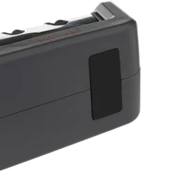 5five Aiguiseur 4 fonctions, Gris/rouge