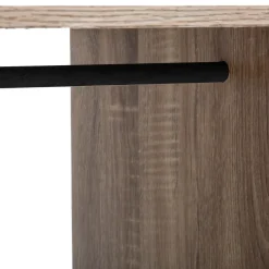 5five Armoire dressing penderie, Effet chêne naturel