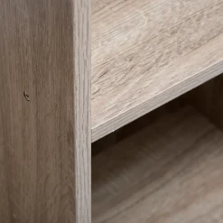 5five Armoire dressing penderie, Effet chêne naturel