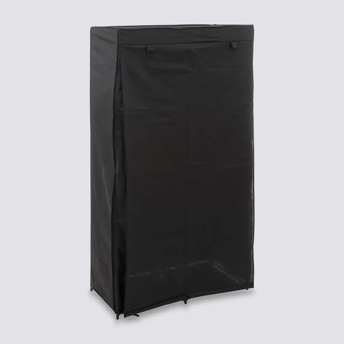 5five Armoire penderie modulable, tissu noir