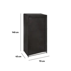 5five Armoire penderie, Noir