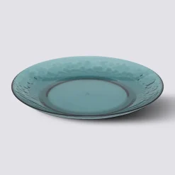 5five Assiette 20 cm, Bleu pétrole