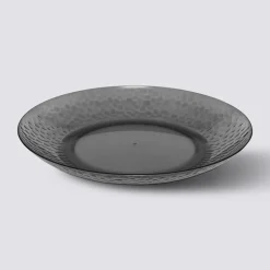 5five Assiette 27 cm, Gris charbon