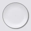 5five Assiette 25 cm, Gris charbon