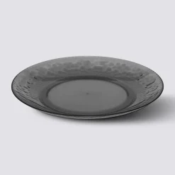 5five Assiette 20 cm, Gris charbon