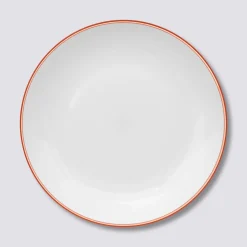 5five Assiette 25 cm, Rose nacarat