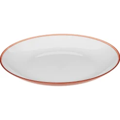 5five Assiette 25 cm, Rose nacarat