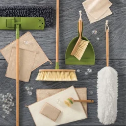 5five Balai avec manche en bambou