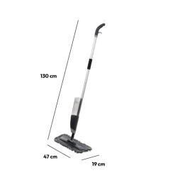 5five Balai avec réservoir et 2 recharges