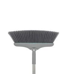 5five Balai et pelle pivotant, Gris et bleu