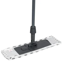 5five Balai MOP téléscopique microfibre, Gris