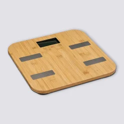 5five Balance pèse personne impédancemètre, Bambou