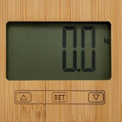 5five Balance pèse personne impédancemètre, Bambou