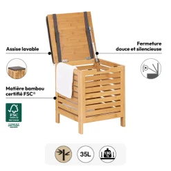 5five Banc de rangement