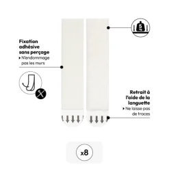 5five Bande de fixation murale sans perçage