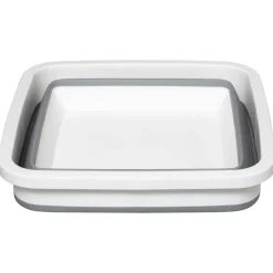 5five Bassine retractable 8L -  Blanc, Gris