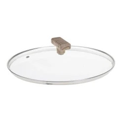 5five Batterie de cuisine en aluminium forgé, 4 pièces + 6 protections