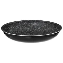 5five Batterie de cuisine en aluminium pressé, 3 pièces + 6 protections