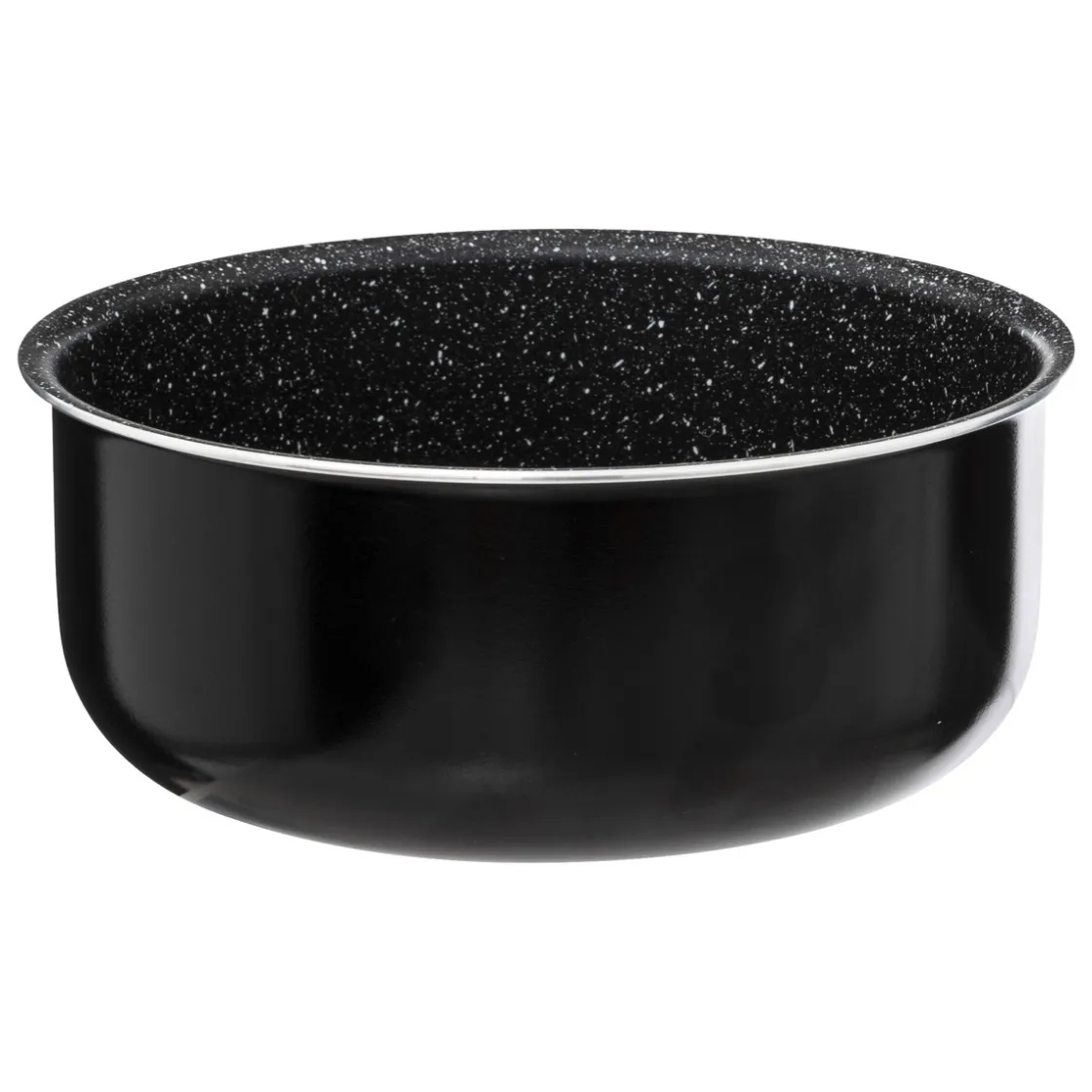 5five Batterie de cuisine en aluminium pressé, 3 pièces + 6 protections