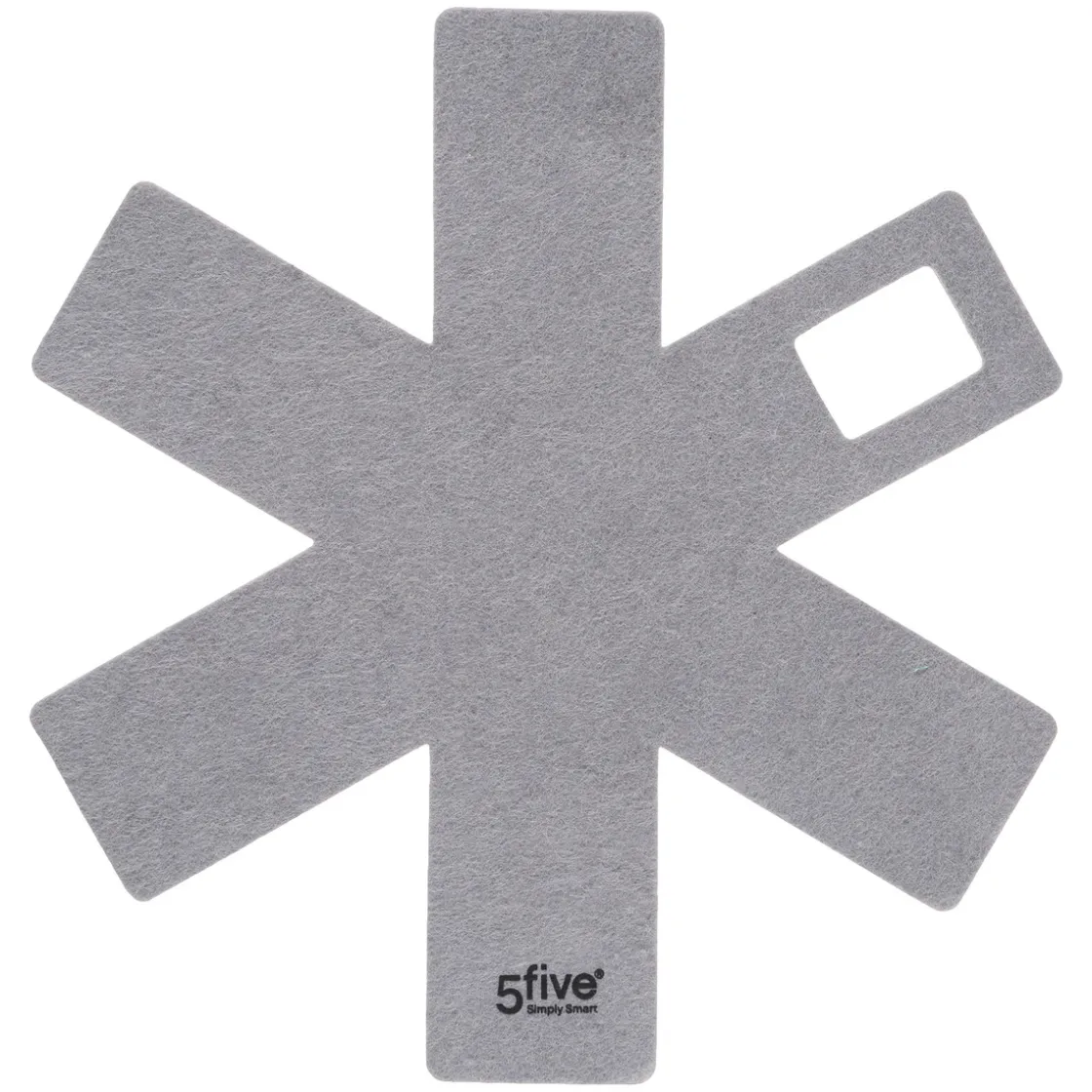 5five Batterie de cuisine en aluminium pressé, 3 pièces + 6 protections