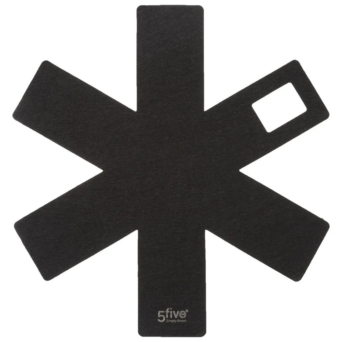 5five Batterie de cuisine en aluminium pressé, 3 pièces + 6 protections