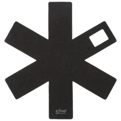 5five Batterie de cuisine en inox, 4 pièces + 6 protections