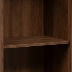 5five Bibliothèque 2 portes, Marron