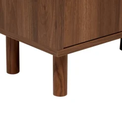 5five Bibliothèque 2 portes, Marron