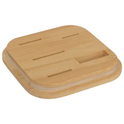 5five Bloc 4 couteaux et ciseaux, Manche bambou