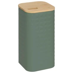 5five Bloc 4 couteaux et ciseaux, Manche bambou