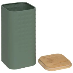 5five Bloc 4 couteaux et ciseaux, Manche bambou