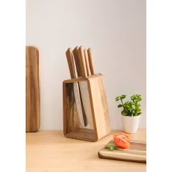 5five Bloc de 5 couteaux