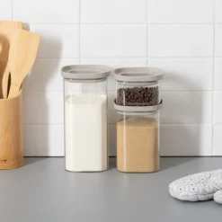 5five Bocal verre avec couvercle hermétique 0,4L