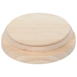 5five Bocal verre couvercle bois 1,6L