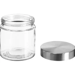 5five Bocal verre couvercle inox 0,75L