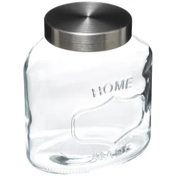 5five Bocal verre couvercle inox 2,5L