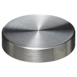 5five Bocal verre couvercle inox 2,5L