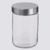 5five Bocal verre couvercle inox 1,2L
