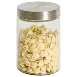 5five Bocal verre couvercle inox 1,2L