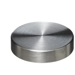 5five Bocal verre couvercle inox 1L