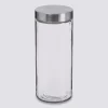 5five Bocal verre couvercle inox 2L