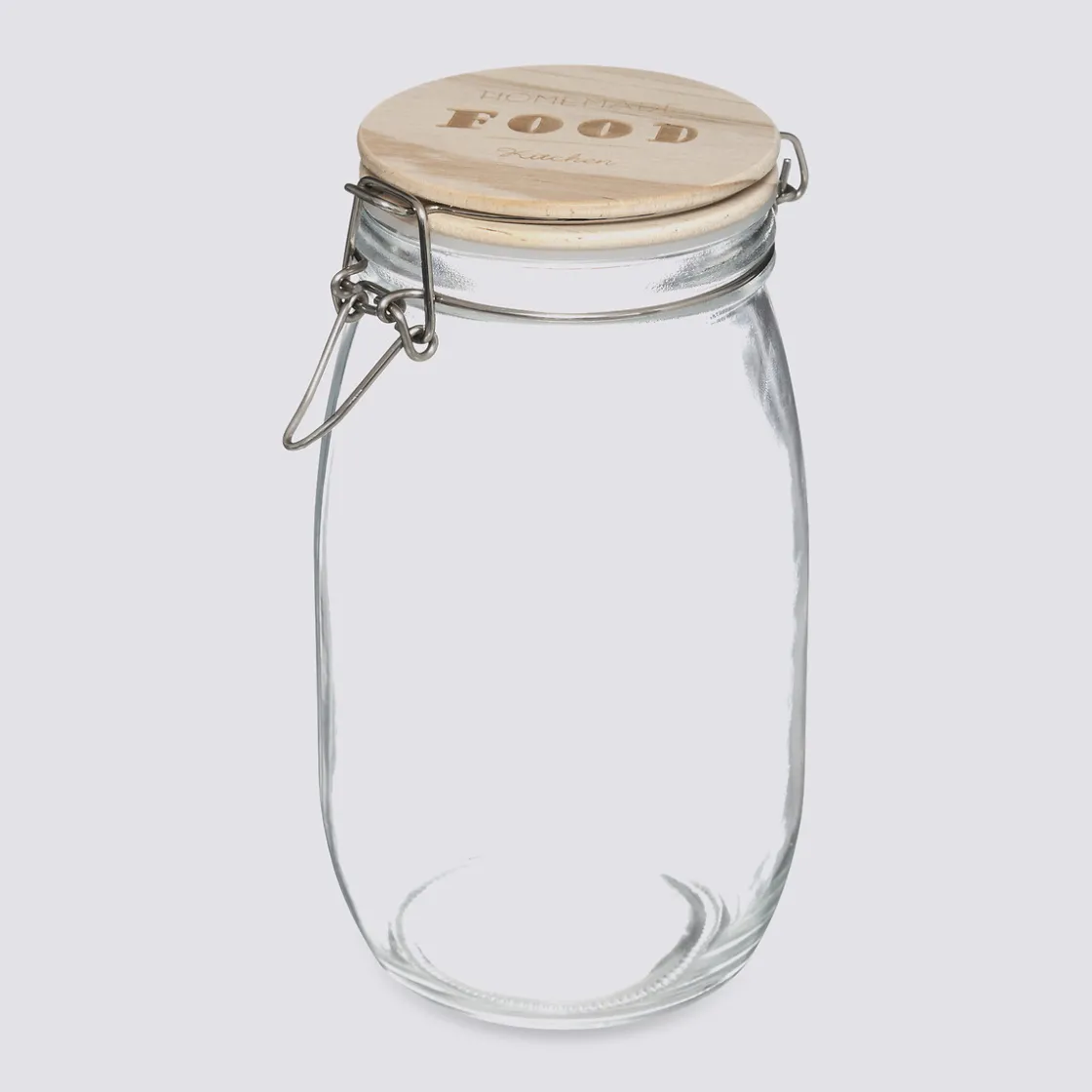 5five Bocal verre couvercle pin, 1,5L