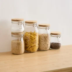 5five Bocal verre couvercle pin, 0,5L