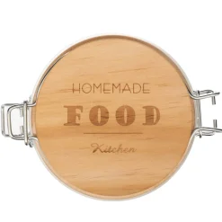 5five Bocal verre couvercle pin, 0,75L