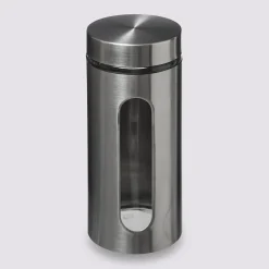 5five Bocal verre et inox 1,25L
