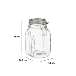 5five Bocal verre 1,5L