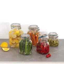 5five Bocal verre 1L