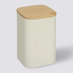 5five Boite de conservation métal couvercle bambou, 2L