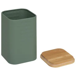 5five Boite de conservation métal couvercle bambou, 2L